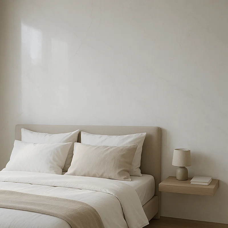 Revestimiento de Pared | Calas | Color Blanco | SPC