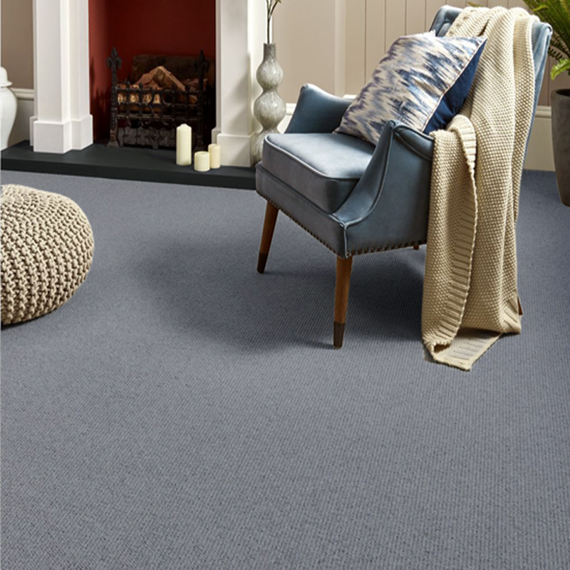 Moqueta Monteambar | Al Corte | Gris Aluminio | Hogar | Pelo En Bucle | Uso Comercial y Dométisco