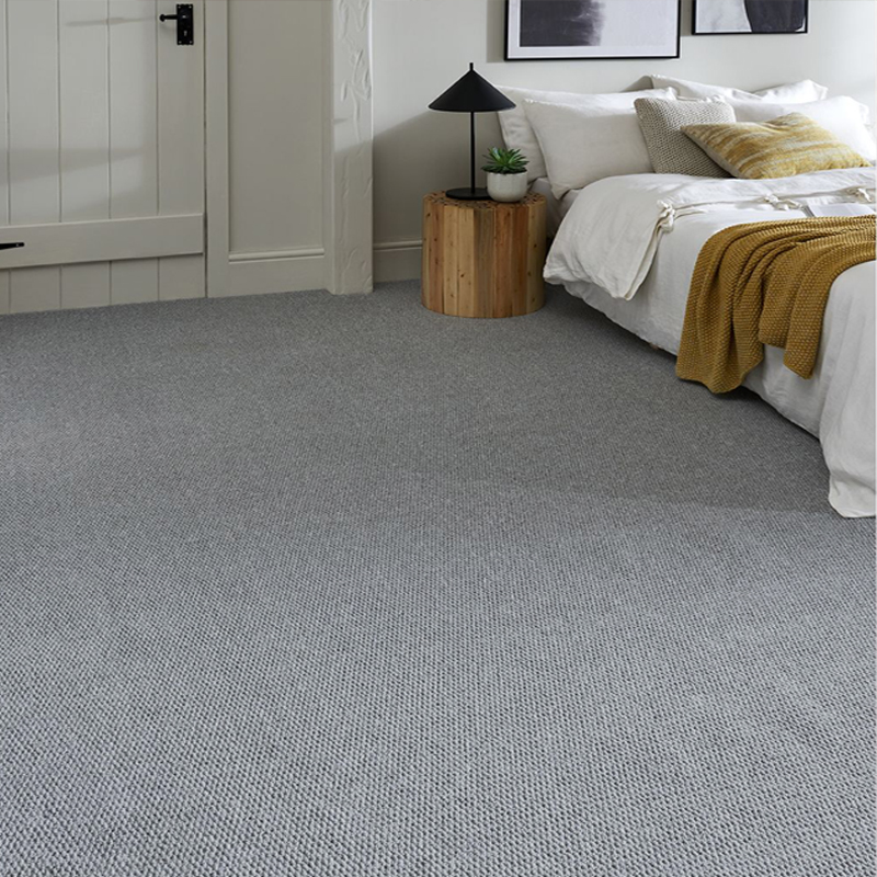 Moqueta Monteambar | Al Corte | Gris Aluminio | Hogar | Pelo En Bucle | Uso Comercial y Dométisco