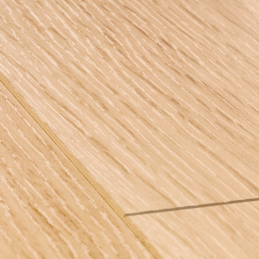 Suelo Laminado Roble Barnizado Blanco | AC4 | 9,5mm | Tablón XXL | Tarima Flotante En Click | Uso Doméstico y Comercial