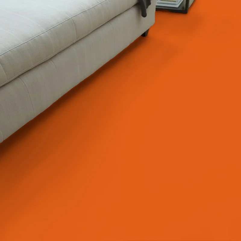 Suelos de Vinilo | Naranja | Colorful Digital | Rollo y Corte