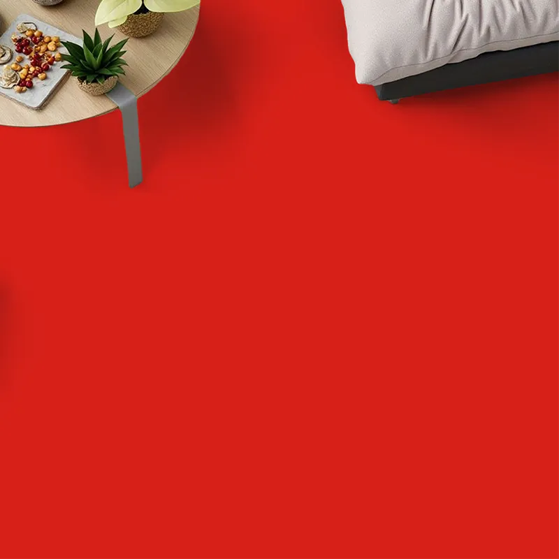 Suelo Sintasol | Rojo | Colorful | Cortes y Bobinas