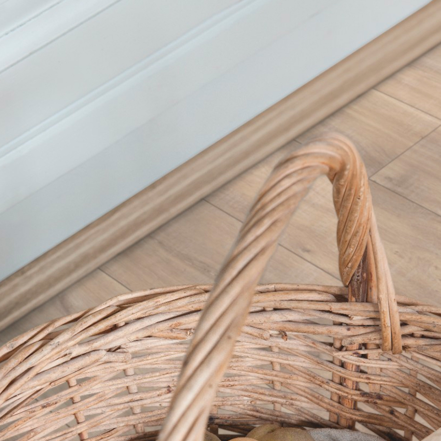 Tarima Laminada Roble Havanna Natural | AC4 | 8mm | Instalación Flotante Click | Resistencia al Agua | Suelo para Cocina y Baño	