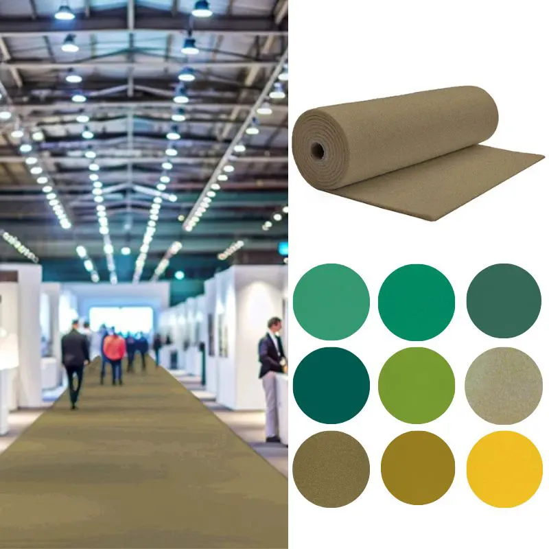 Moqueta Ferial Pardo | Congresos | Ferias | Eventos | Pedido Mínimo 10ml
