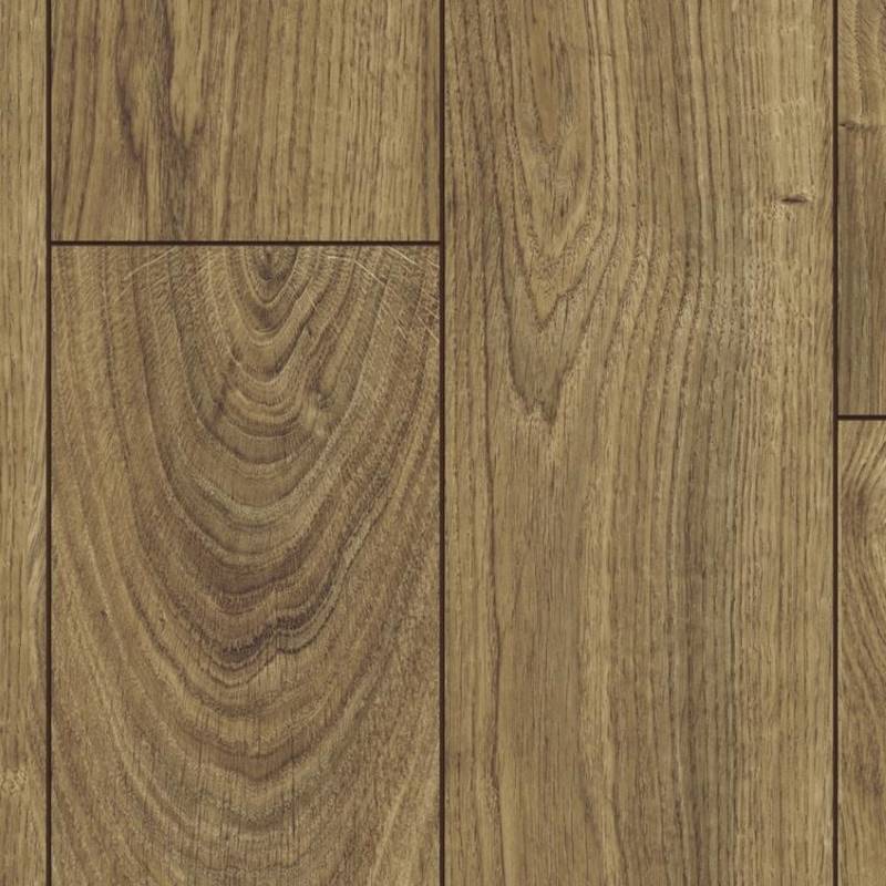 Suelo Laminado Roble Everest Bronce KRONOTEX | AC5 | Tarima Flotante Madera Click | Resistencia al Agua