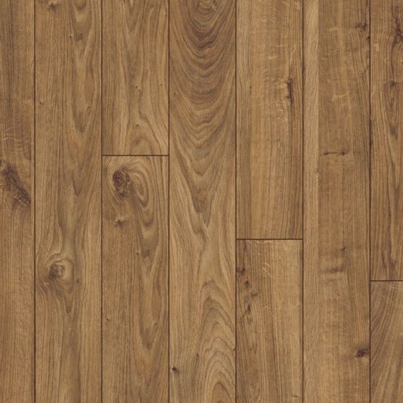 Suelo Laminado Roble Everest Bronce KRONOTEX | AC5 | Tarima Flotante Madera Click | Resistencia al Agua