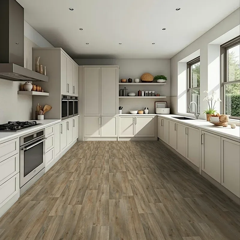 Suelo Vinílico Roble Seda | Sintasol | Uso Doméstico | En Rollo | Baño, Cocina, Hogar | Ancho 2m | Pedido Mínimo 6m²
