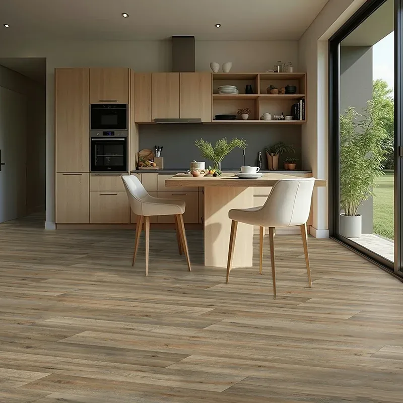 Suelo Vinílico Roble Seda | Sintasol | Uso Doméstico | En Rollo | Baño, Cocina, Hogar | Ancho 2m | Pedido Mínimo 6m²
