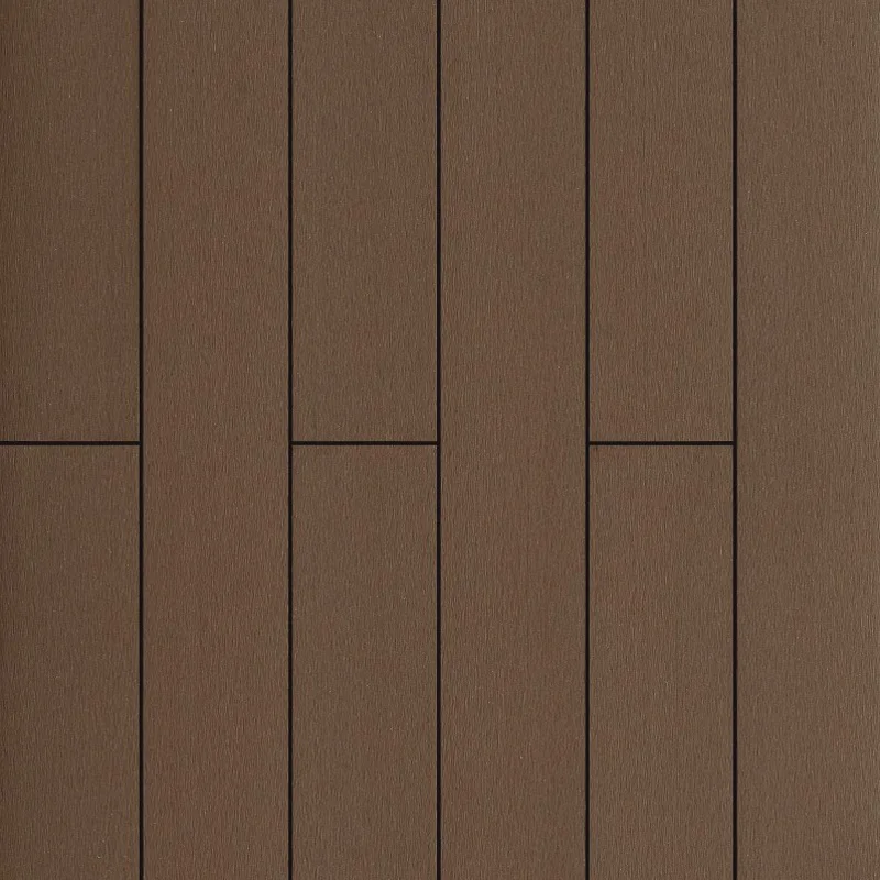 Tarima Exterior Marrón Liso | Composite Sintético | Madera | Terraza y Piscina