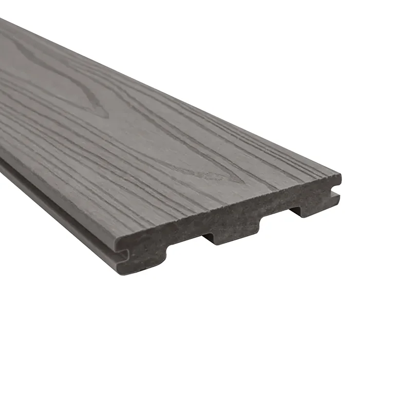 Tarima Exterior Gris Oscuro | Composite | Encapsulada | Alto Tránsito | Hiperrealismo