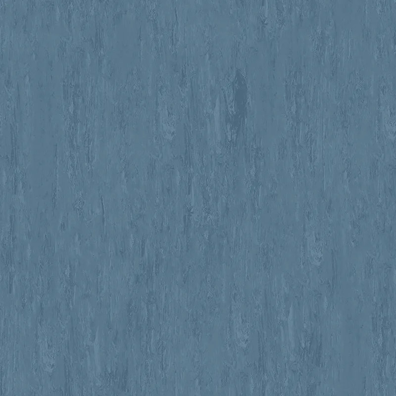 Suelo PVC Vinílico Azul Rollo | Antideslizante | Resistente | Cocinas, Hospitales, Colegios