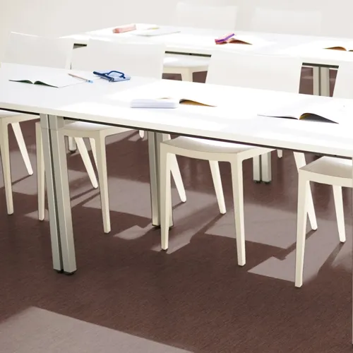  Suelo Vinílico Profesional Marrón Oscuro 6300 | Homogeneo | Losetas | Pavimento Continuo | Antideslizante R9 | Bfls1