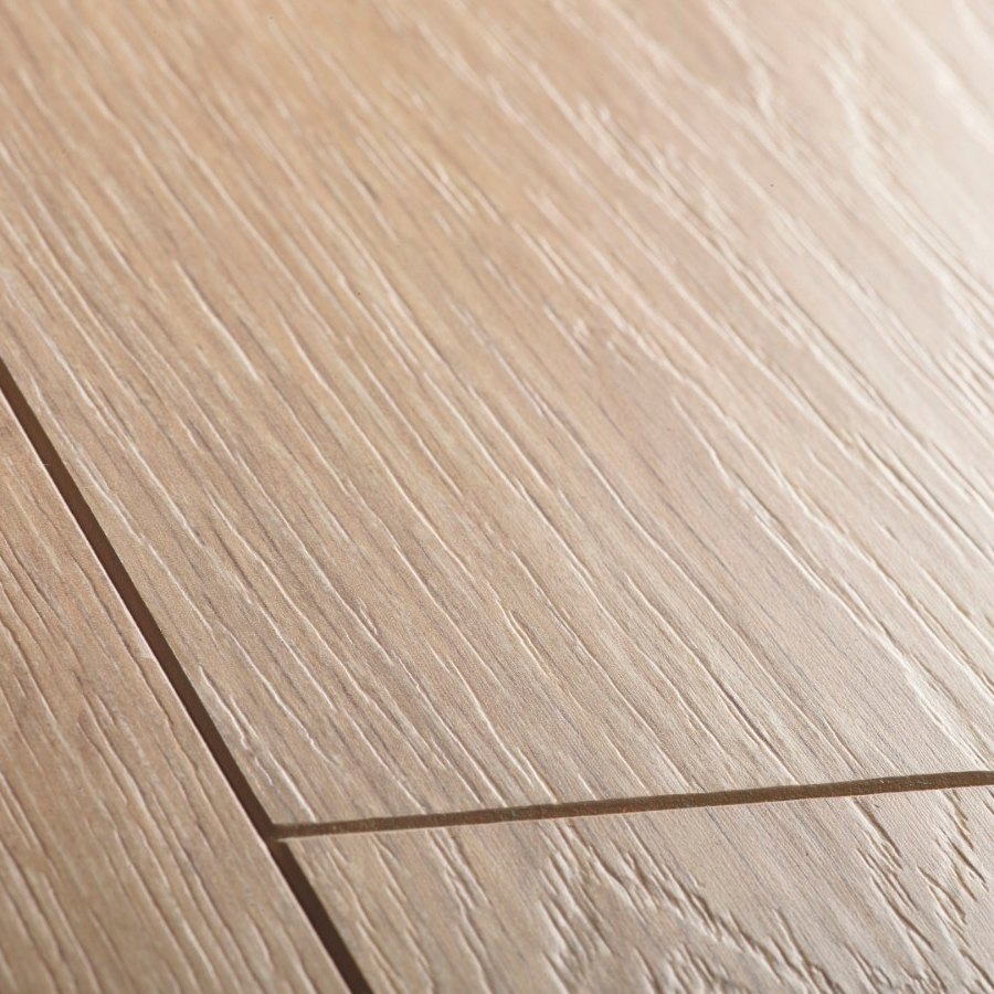 Suelo Laminado Roble Long Island Natural | AC4 | 9,5mm | Tablón XXL | Tarima Flotante En Click | Uso Doméstico y Comercial