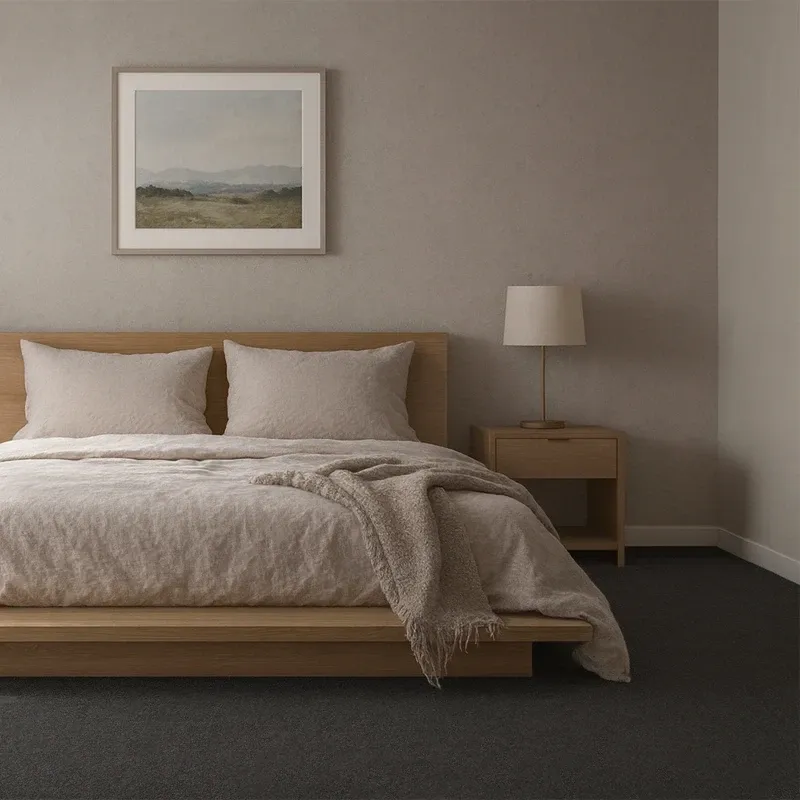 Moqueta Esencia Natural | Gris Oscuro | Suavidad y Resistencia