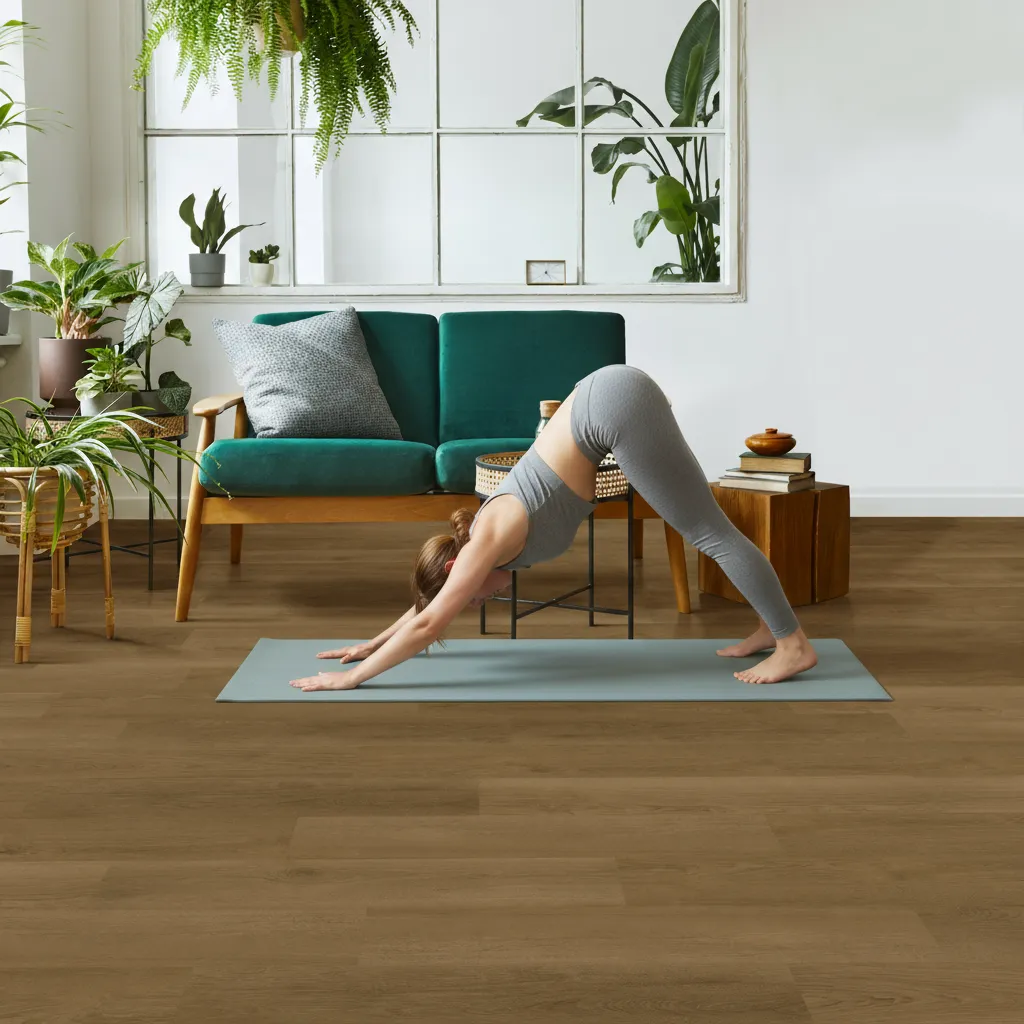 Tarima Vinílica SPC Lujo Essencial Roble Asgard| KILIAN VINYL | Suelo Vinílico Instalación en Click