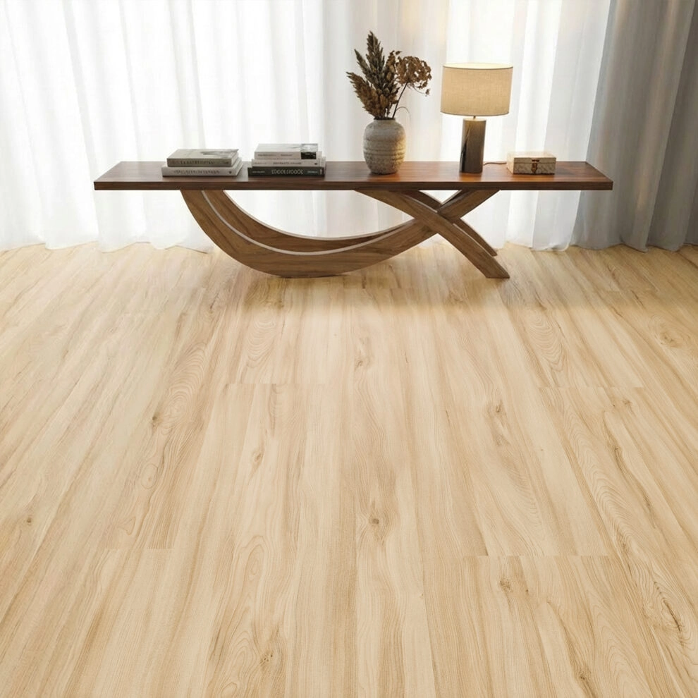 Suelo Laminado Arce Natural| FAUS | AC5 | Tarima Flotante Fácil Instalación | 8mm - Imagen galería