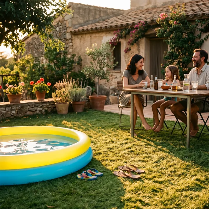 Césped Artificial Caipiriña 40mm | Alta Gama | Cortes y Bobina | Piscina y Jardín | Suave y Natural