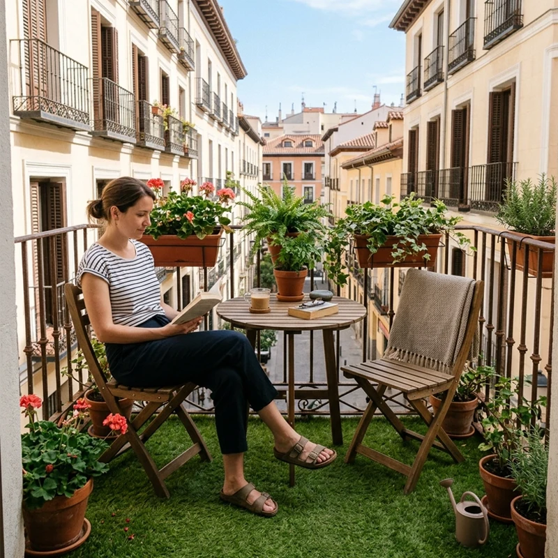 Césped Artificial Malu | 20mm | Densidad Premium | Hogar | Jardín | Terraza | Fácil Instalación