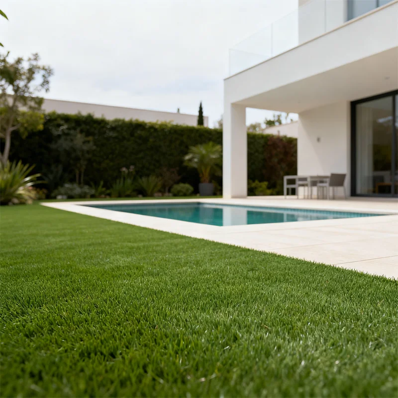 Césped Artificial Pacífico 30mm | Jardín y Terrazas | Suavidad Realismo Alta Gama