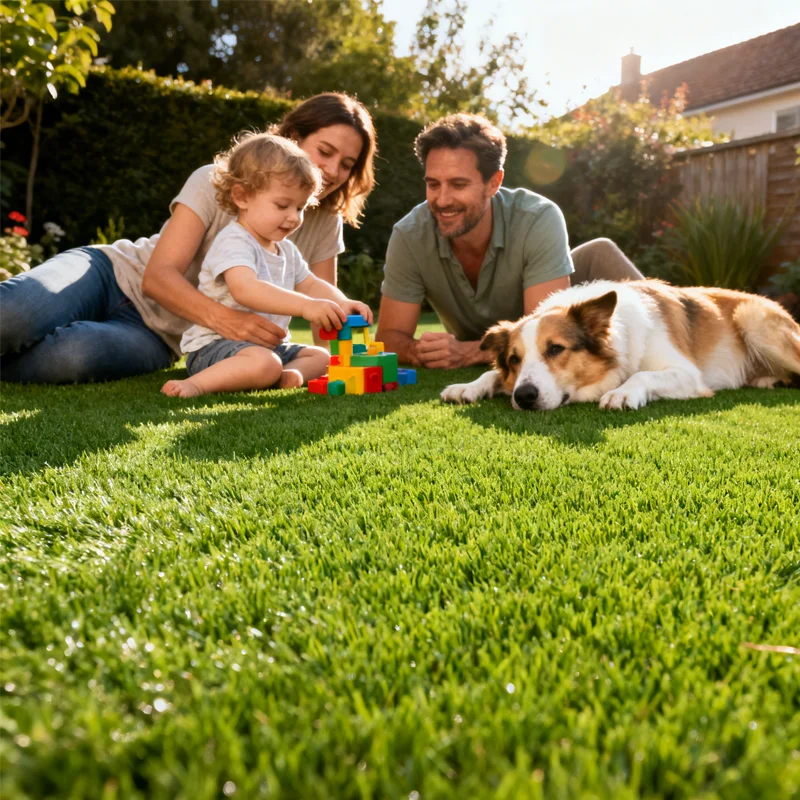 Césped Artificial Forever Basic | 20mm | Alta Resistencia | Ideal Terraza y Mascotas