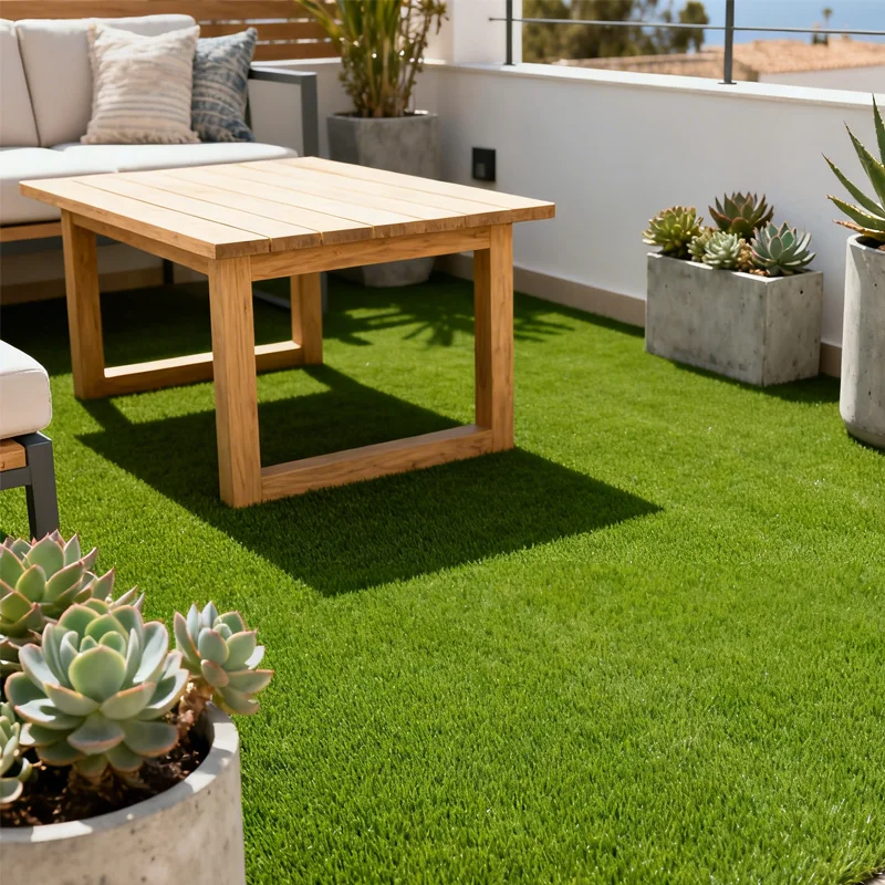 Césped Artificial Forever Basic | 20mm | Alta Resistencia | Ideal Terraza y Mascotas