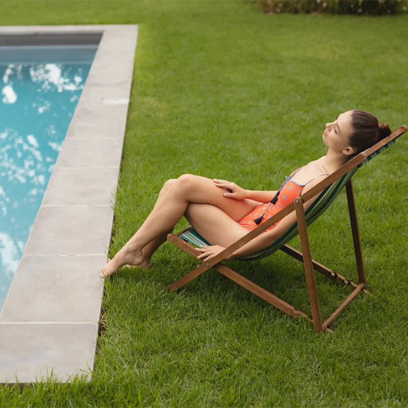 Césped Artificial Piscina | 40mm | Alta Densidad | Césped Jardín, Terraza y Piscinas | Pedido Mínimo 6m²