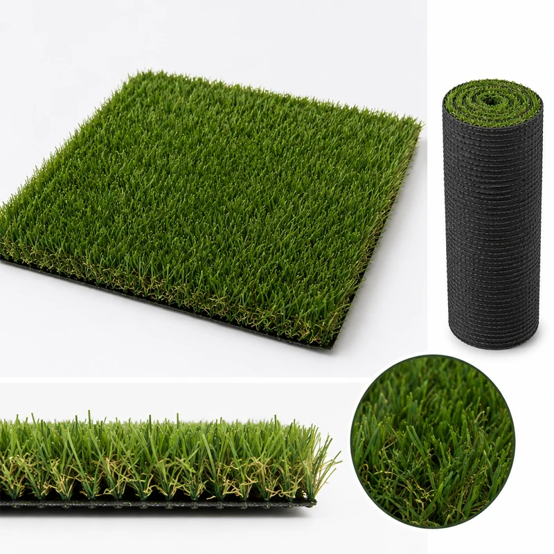 Césped Artificial Pacífico 30mm | Jardín y Terrazas | Suavidad Realismo Alta Gama