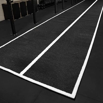 Césped Sprint Hybrid Track | 12mm | Densidad Premium | Centros de Alto Rendimiento