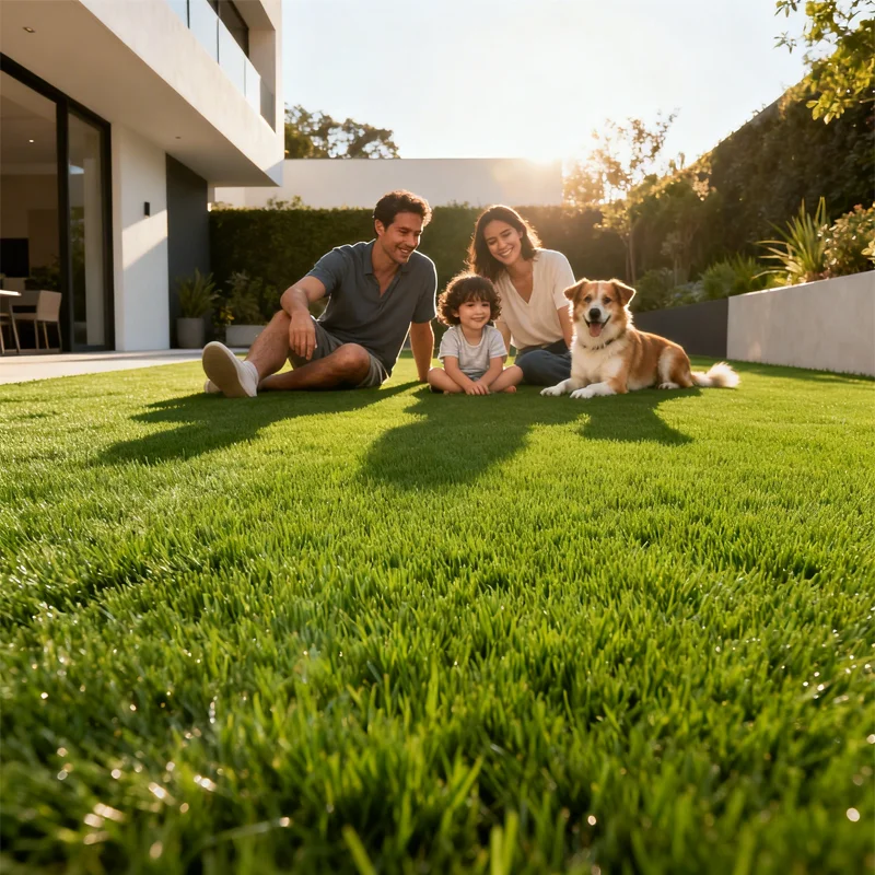 Césped Artificial Forever Ultra |  20mm | Densidad Premium | Tacto Suave | Ultra realista | Jardín | Terraza | Fácil Instalación