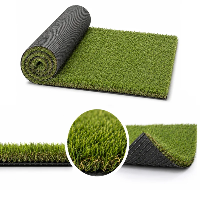 Césped Artificial Terraza Ultra | 25mm | Densidad Premium | Tacto Suave | Realismo