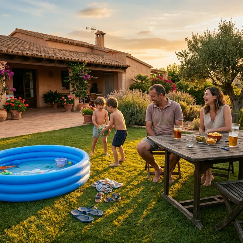 Césped Artificial Caipiriña 40mm | Alta Gama | Cortes y Bobina | Piscina y Jardín | Suave y Natural