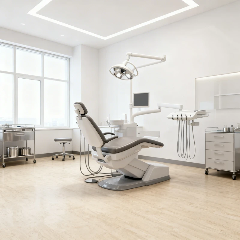 Suelo Vinílico Profesional Cervatoññp Cre,a 7400| Homogeneo | Losetas | Pavimento Continuo | Antideslizante R9 | Bfls1