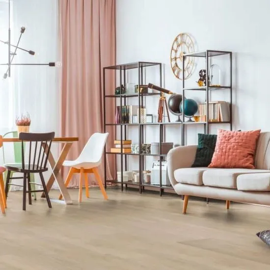 Tarima Laminada Roble Mystic| AC6 | 8mm | Instalación Flotante Click | Protección Agua | Resistencia Alto Tránsito Hogar y Comercial