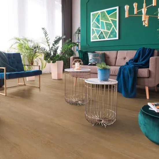 Tarima Laminada Roble Legend| AC6 | 8mm | Instalación Flotante Click | Protección Agua | Resistencia Alto Tránsito Hogar y Comercial