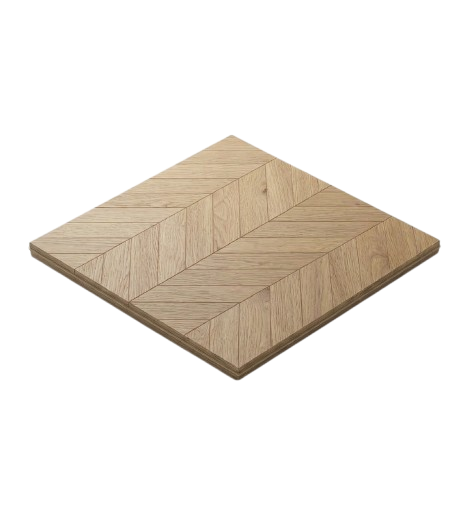 Colocación en espiga