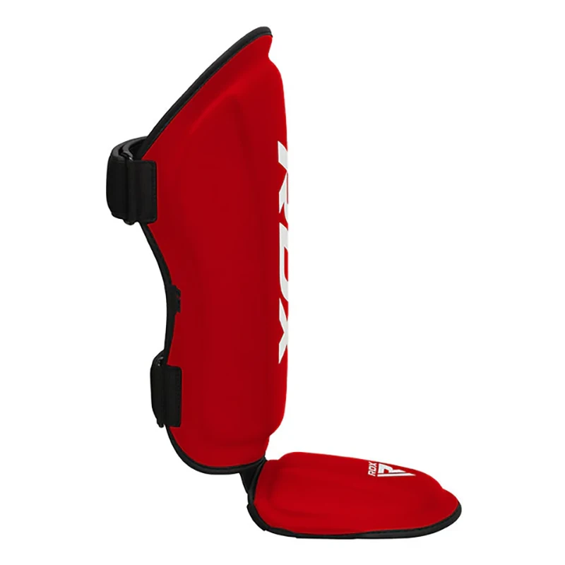 Protectores de empeine de espinilla RDX T1 | Rojo | S
