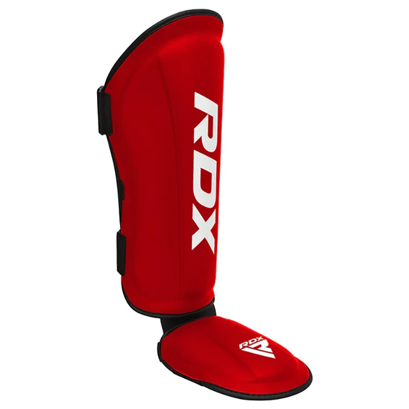 Protectores de empeine de espinilla RDX T1 | Rojo | S
