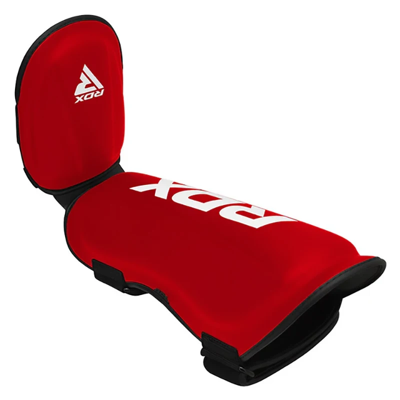 Protectores de empeine de espinilla RDX T1 | Rojo | S
