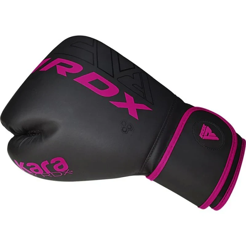 Guantes de entrenamiento de boxeo RDX F6 Kara para mujer 14oz
