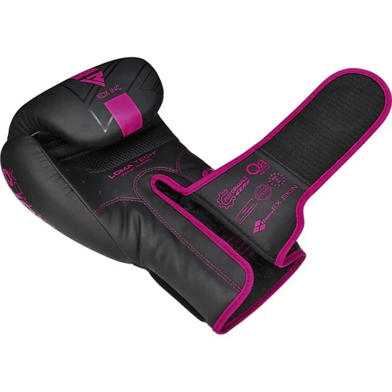 Guantes de entrenamiento de boxeo RDX F6 Kara para mujer 14oz
