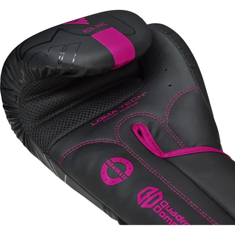 Guantes de entrenamiento de boxeo RDX F6 Kara para mujer 14oz
