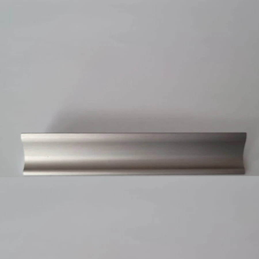 Rinconera Aluminio Plata 2500x20x8