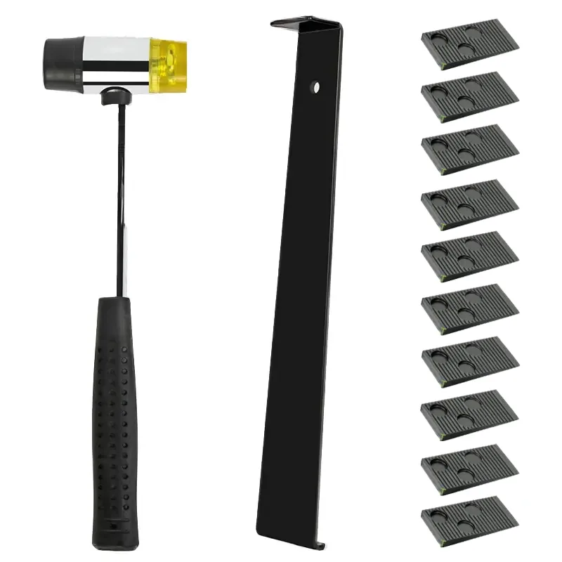 Kit Instalación Tarima Vinílica y Laminada