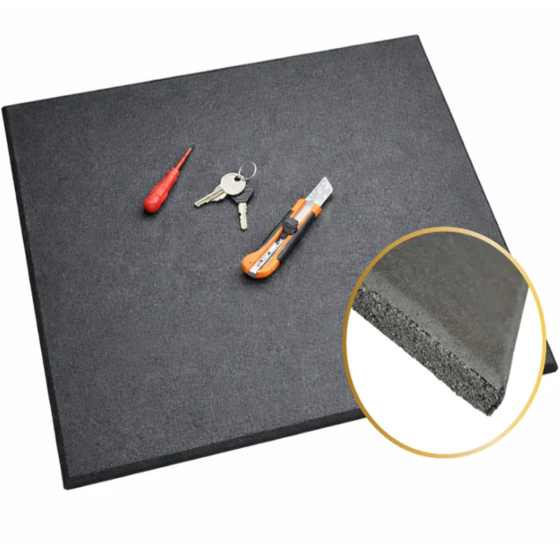 LOSETA CAUCHO IMPACT PRO 1x1 |20mm | Ultrarresistente | Sin Tóxicos | Antirayadura