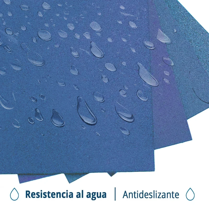 LOSETA DE CAUCHO Maciza 50x50cm | 20mm | ALTA DENSIDAD | Azul | Suelo Gimnasio | Peso libre | Fitness | Crossfit | Cardio | Maquinaria