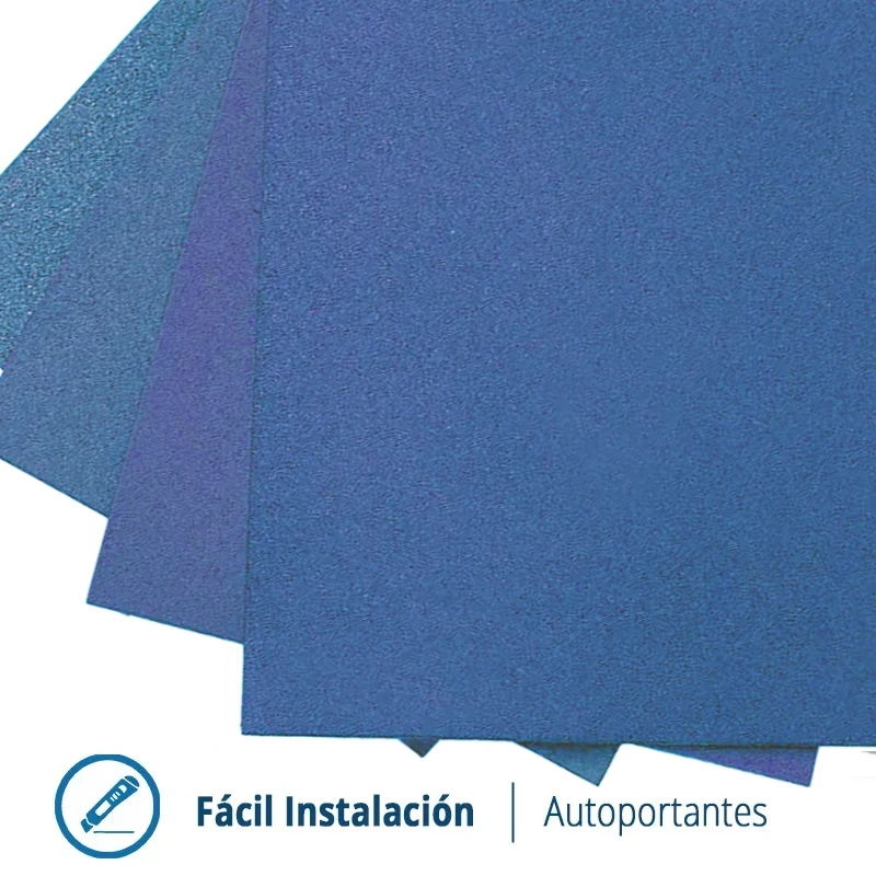 LOSETA DE CAUCHO Maciza 50x50cm | 20mm | ALTA DENSIDAD | Azul | Suelo Gimnasio | Peso libre | Fitness | Crossfit | Cardio | Maquinaria
