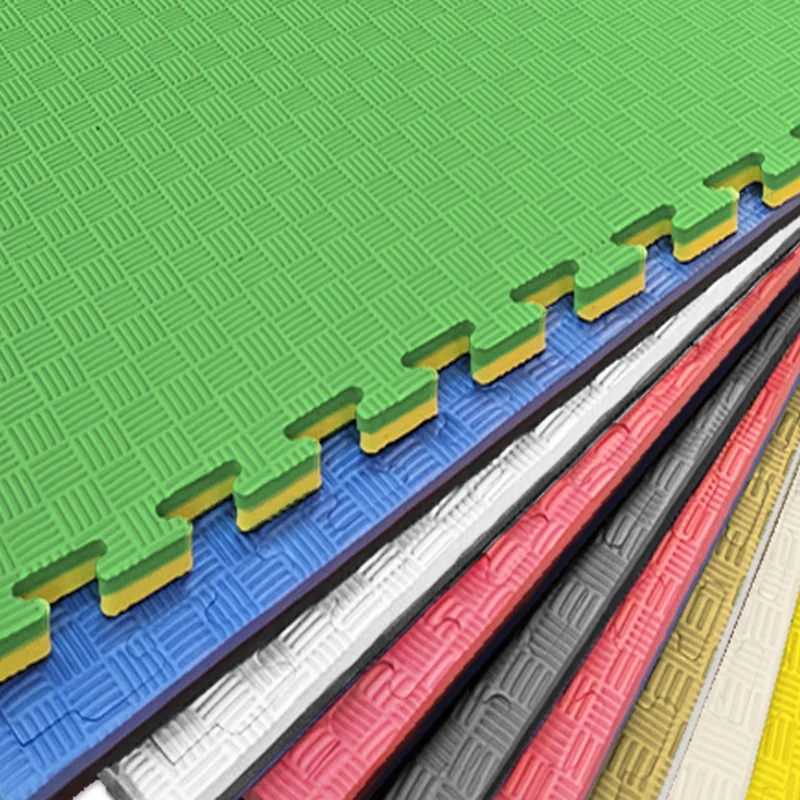 TATAMI PUZZLE Negro Gris  1x1m | 20mm | Reversible | Antideslizante | Multifuncional