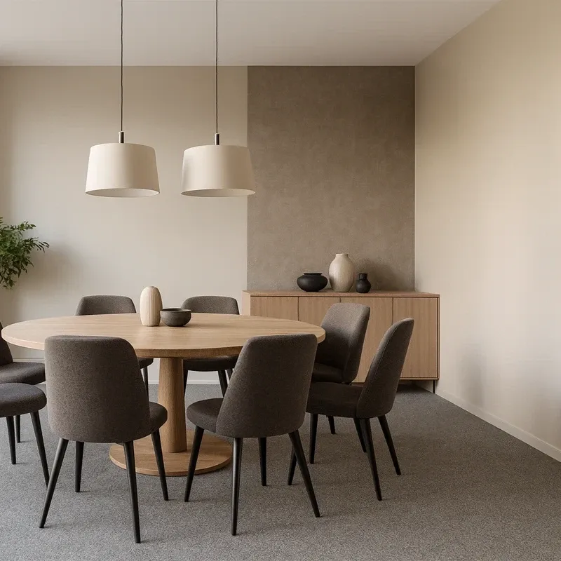 Moqueta Esencia Natural | Gris Clásico | Resistencia y Calidad