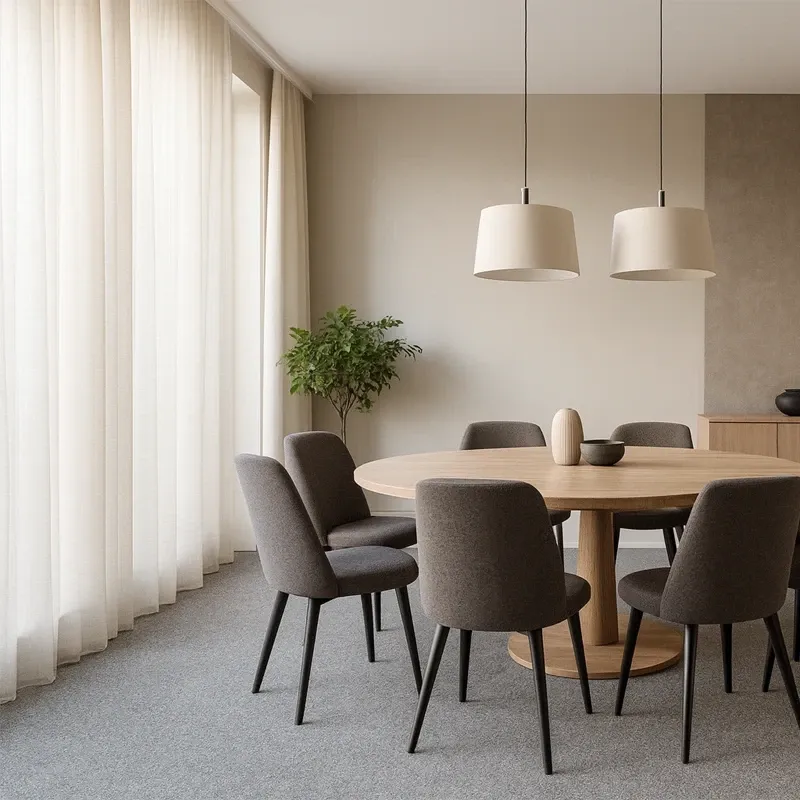 Moqueta Esencia Natural | Gris Clásico | Resistencia y Calidad