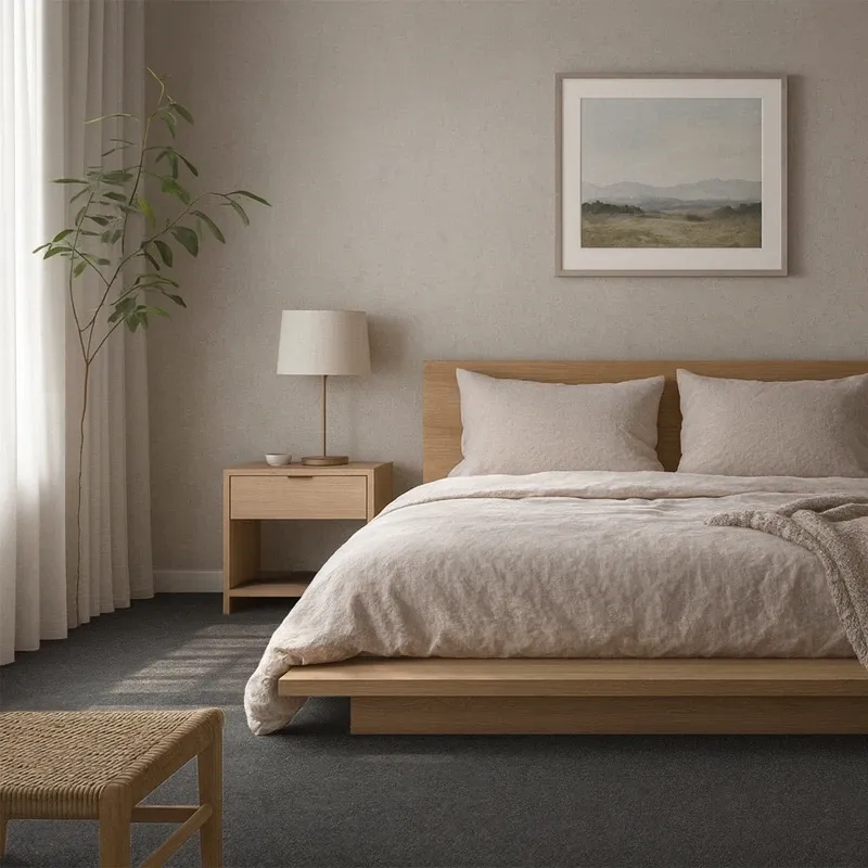 Moqueta Esencia Natural | Gris Oscuro | Suavidad y Resistencia